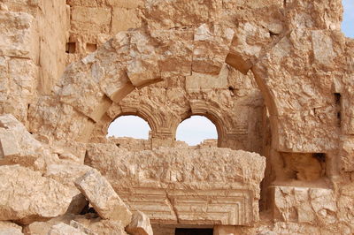 The old city sergiopolis syria