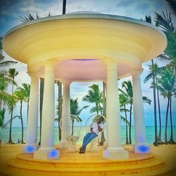 Built structure against sky