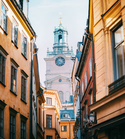 Low angle view of building