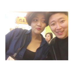 Portrait of young woman