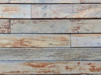 Full frame shot of weathered wooden wall