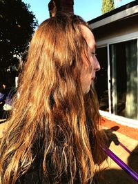 Full length of woman looking at camera