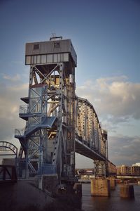 Bridge over river