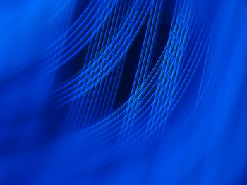 Full frame shot of blue light painting
