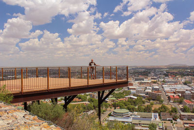 Panorama of bloemfontein from naval hill