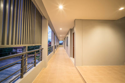 View of corridor