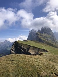 Seceda dolomiten