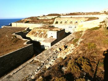 View of sea against sky