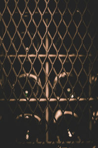 Full frame shot of chainlink fence