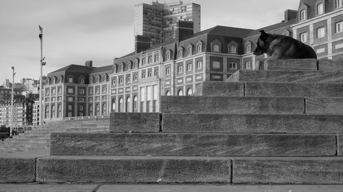 View of built structure