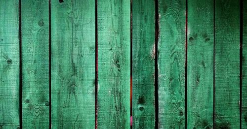 Full frame shot of wooden fence