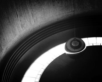 Low angle view of ceiling