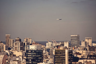 Low angle view of buildings against sky