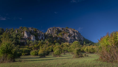 Panoramic view of landscape against sky