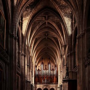 Interior of cathedral