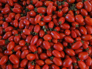 Full frame shot of tomatoes