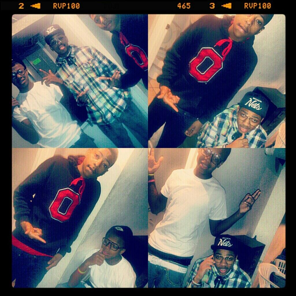 -Me and Mi Luh Bruhs Stay Coolin!