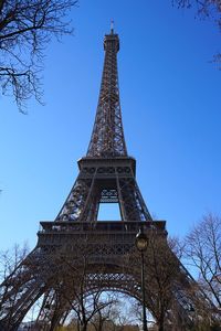 Low angle view of tower