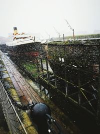 Scenic view of water against sky