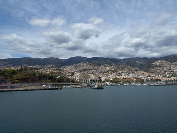 Funchal on the island of madeira