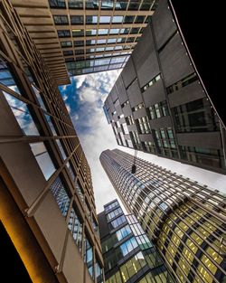 Low angle view of office buildings