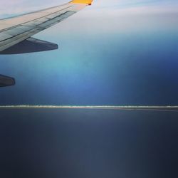 Cropped image of airplane