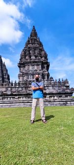 Prambanan temple jogja indonesia