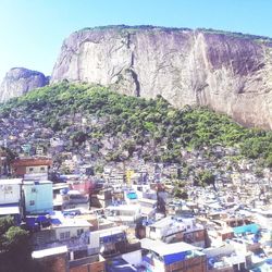 View of buildings in city