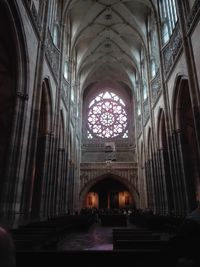 Interior of cathedral