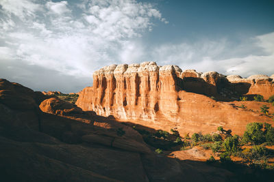 Rock formations