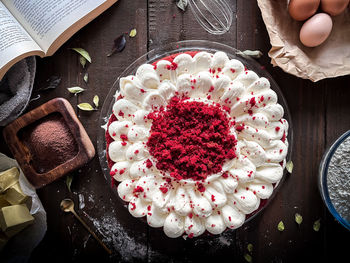 Red velvet cake