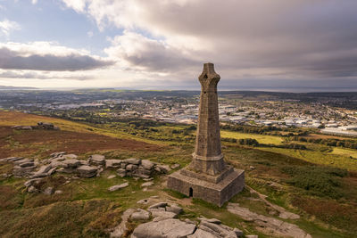 Bassett monument