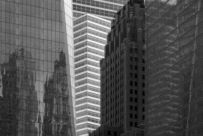 Modern buildings against sky