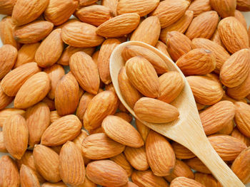 Full frame shot of peanuts