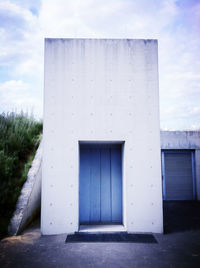Built structure against the sky