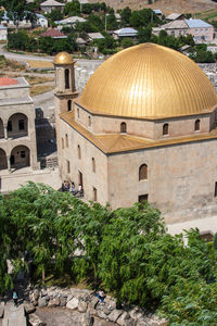 View of trees and buildings