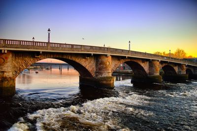 Bridge over river