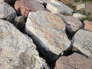 Full frame shot of rocks