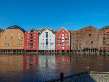 The city of trondheim