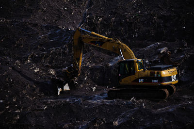 View of construction site