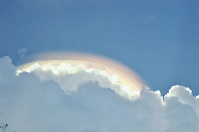 Majestic view of sky