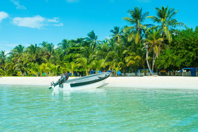 San andres island at the caribbean, colombia, south america