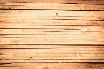 Full frame shot of brown old textured wooden background.