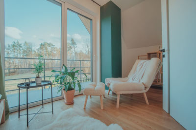 Interior of bedroom