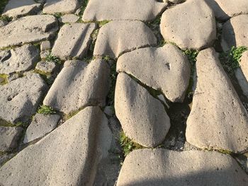 Full frame shot of sand
