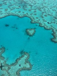 Drone point of view of idyllic sea