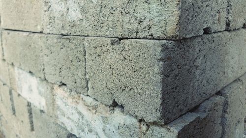 Full frame shot of stone wall