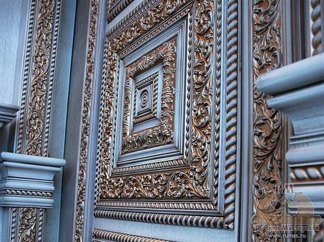 no people, pattern, built structure, day, architecture, design, craft, ornate, low angle view, building, art and craft, full frame, indoors, backgrounds, closed, creativity, door, close-up, architecture and art, carving, floral pattern