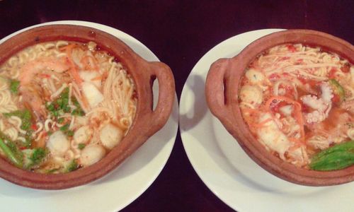 Close-up of food in bowl