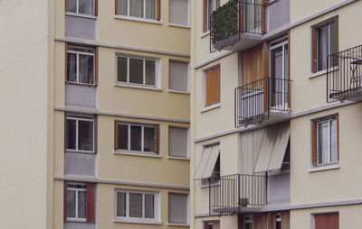 Old building in poissy, france